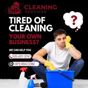 Image post by @Hpcleaningsvcllc on Facebook