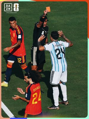 Image post by @dazn_it on Instagram
