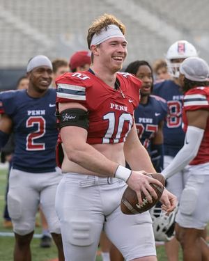 Image post by @pennfootball on Instagram