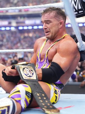 Image post by @wweuk on Instagram