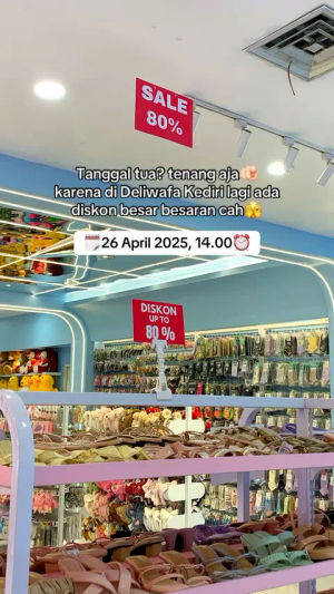 Image post by @deliwafastore.kediri on TikTok
