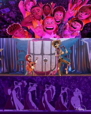 Image post by @disneyplusph on Instagram