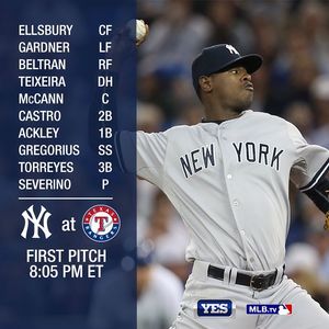Image post by @yankees on Instagram