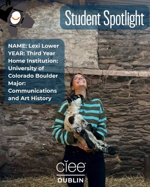 Image post by @cieedublin on Instagram