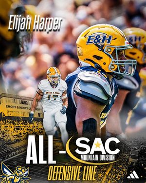 Image post by @emoryhenry_football on Instagram