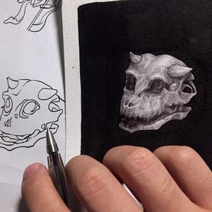 Image post by @langshiart on Instagram