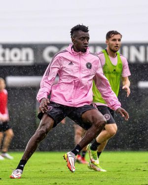 Image post by @blaisematuidiofficiel on Instagram