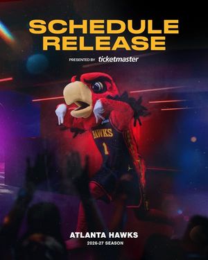 Image post by @atlhawks on Facebook