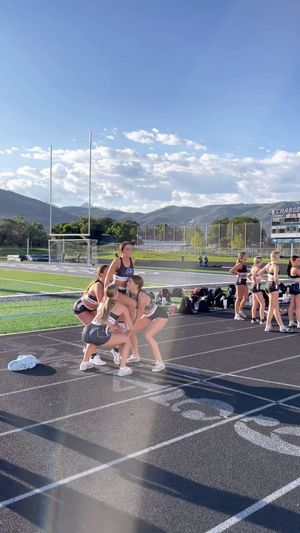 Video post by @corner_canyon_cheer on Instagram