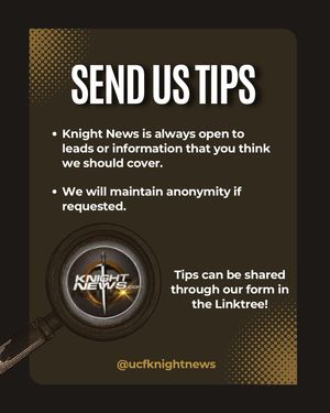 Image post by @ucfknightnews on Instagram