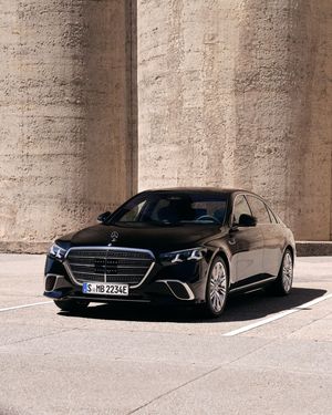 Image post by @mercedesbenz on Instagram