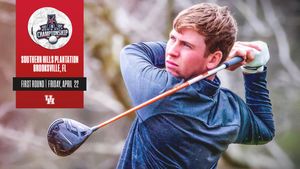 Image post by @UHCougarMGolf on Twitter