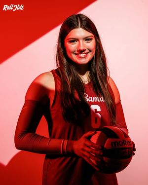 Image post by @alabamavball on Instagram