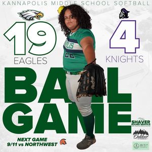 Image post by @kmseaglesathletics on Instagram