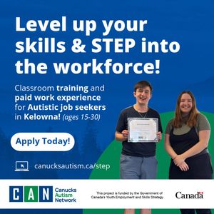 Image post by @canucksautism on Instagram