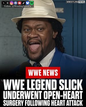 Image post by @wrestlingnewsco on Instagram