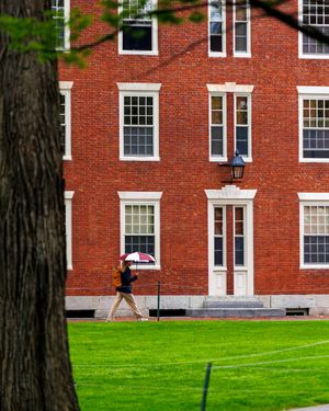 Image post by @harvard on Instagram