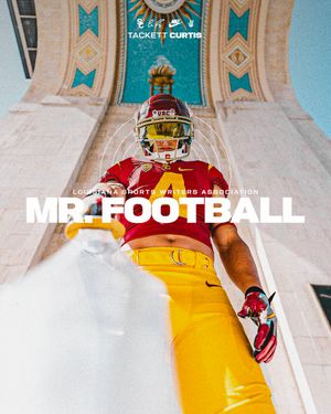 Image post by @uscfb on Twitter