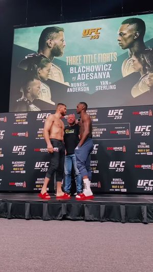 Video post by @ufc on TikTok