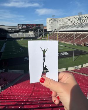 Image post by @gobearcatscheer on Instagram