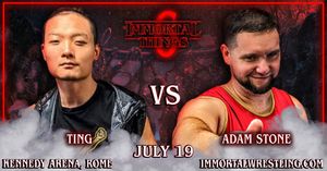 Image post by @ICWimmortal on Facebook