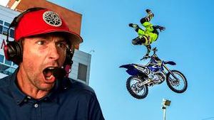 Video post by @Nitro Circus on YouTube