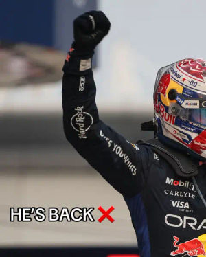 Image post by @f1 on TikTok
