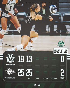 Image post by @NWBearcatVB on Twitter