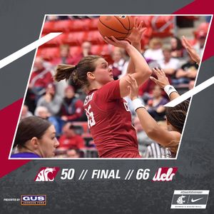 Image post by @wsucougarwbb on Instagram
