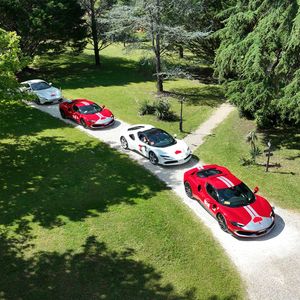 Image post by @ferrari on Instagram