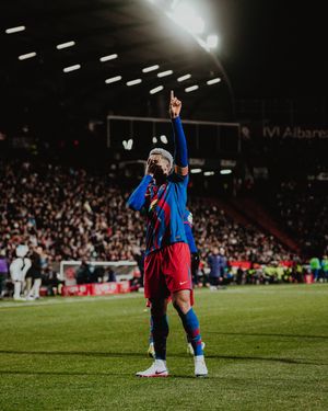 Image post by @ronaldaraujo_4 on Instagram