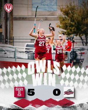 Image post by @templefieldhockey on Instagram