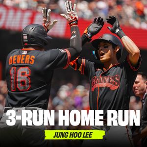 Image post by @sfgiants on Instagram