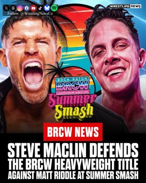 Image post by @wrestlingnewsco on Instagram