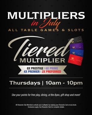 Image post by @redhawkcasino on Instagram