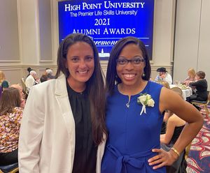 Image post by @hpuwomenssoccer on Instagram