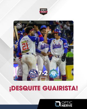 Image post by @sports_venezuela on Instagram