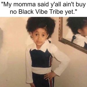 Image post by @blackvibetribe on Instagram