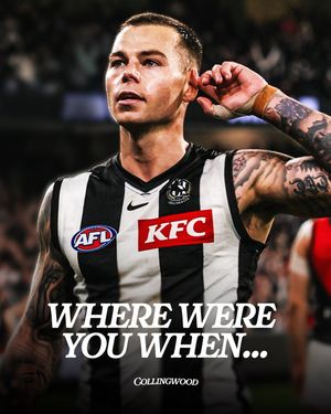Image post by @collingwood_fc on Instagram