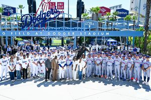 Image post by @dodgers on Instagram