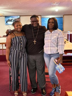 Image post by @Central Grove M.B. Church on Facebook