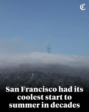 Image post by @sfchronicle on Instagram