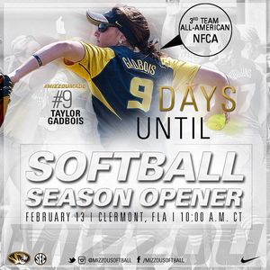 Image post by @mizzousoftball on Instagram