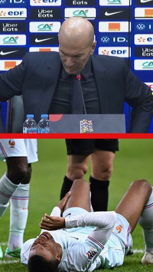 Video post by @sport_bild on Instagram
