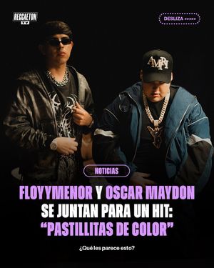Image post by @reggaetontv on Instagram