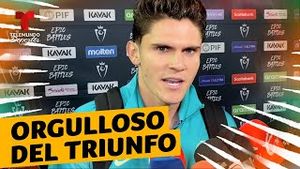 Video post by @deportes on YouTube