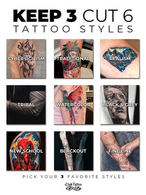 Image post by @clubtattoo on Instagram