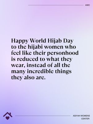 Image post by @asiyahwomenscenter on Instagram