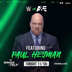 Image post by @paulheyman on Instagram