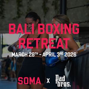 Image post by @somafightclub on Instagram